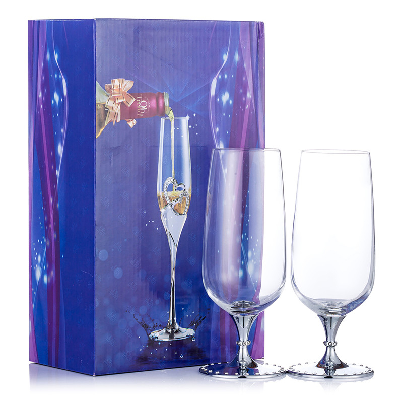 Crystal Brandy Snifters, 2pcs, Cognac Glasses
